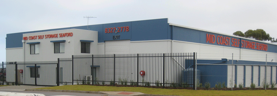 Seaford Self Storage Adelaide SA 5169